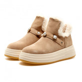 Apepazza Stivaletto Lavinia Beige